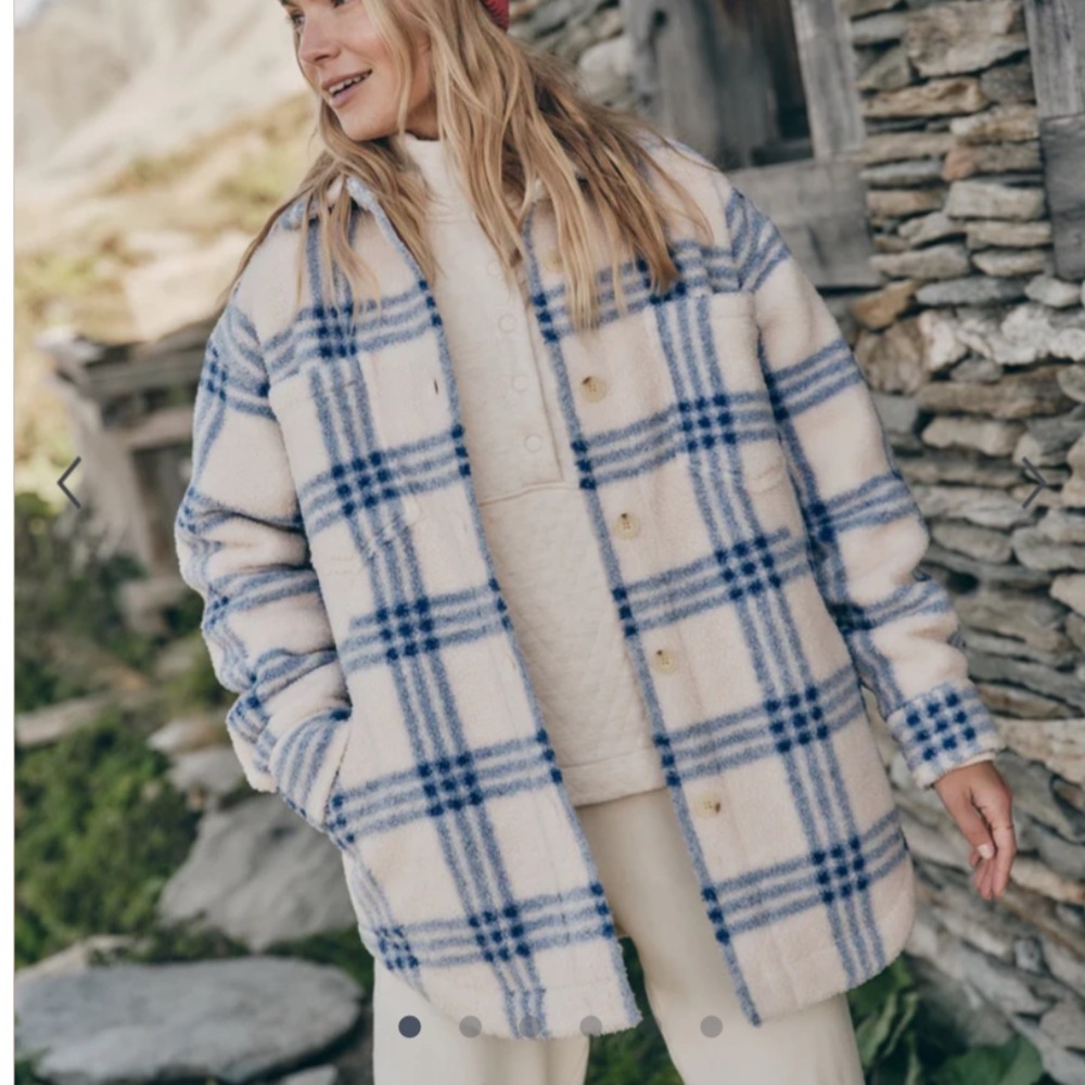 Marine Layer Bailey Shirt Jacket XS, it’s oversized so would fit s and m